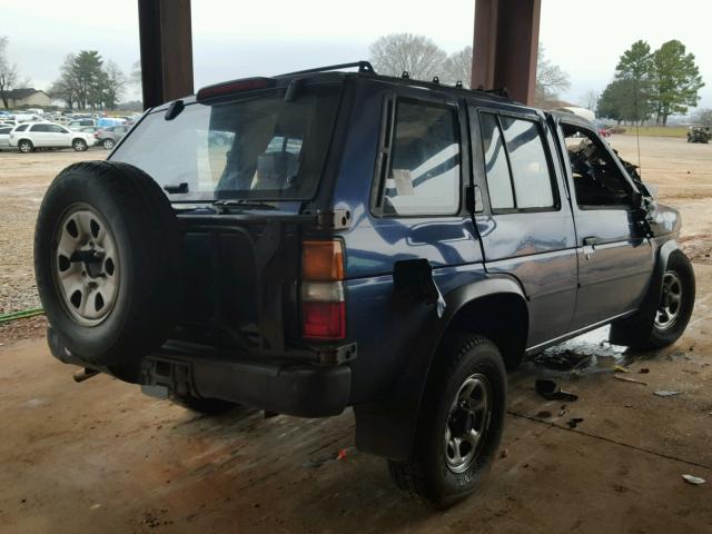 JN8HD17S0RW243200 - 1994 NISSAN PATHFINDER BLUE photo 4