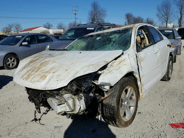 3FAFP07136R202656 - 2006 FORD FUSION SE WHITE photo 2