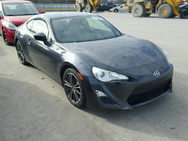 JF1ZNAA18D1714504 - 2013 TOYOTA SCION FR-S ნაცრისფერი ფოტო 1