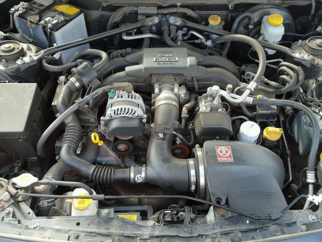 JF1ZNAA18D1714504 - 2013 TOYOTA SCION FR-S ნაცრისფერი ფოტო 7