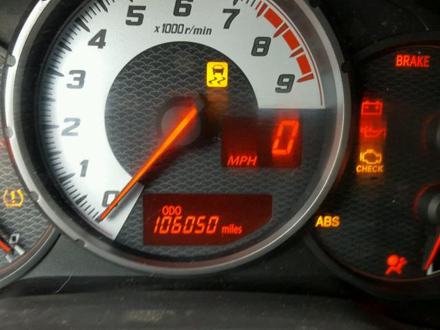 JF1ZNAA18D1714504 - 2013 TOYOTA SCION FR-S ნაცრისფერი ფოტო 8