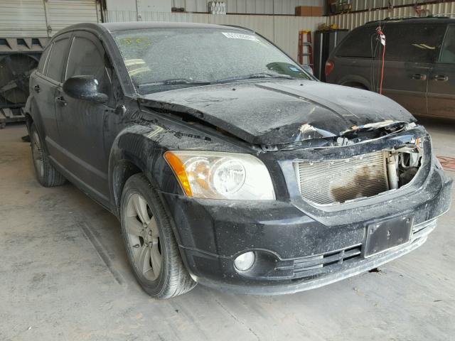 1C3CDWDA4CD513681 - 2012 DODGE CALIBER SX BLACK photo 1