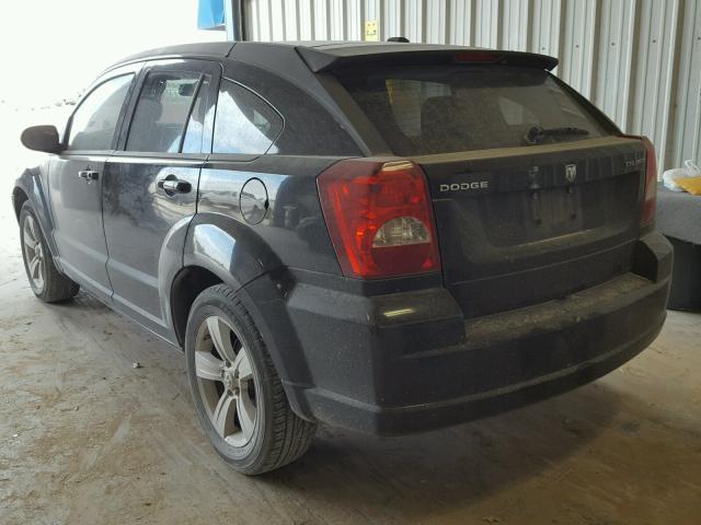 1C3CDWDA4CD513681 - 2012 DODGE CALIBER SX BLACK photo 3