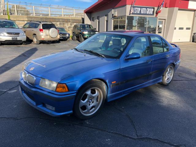 WBSCD0326WEE13949 - 1998 BMW M3 AUTOMAT BLUE photo 2