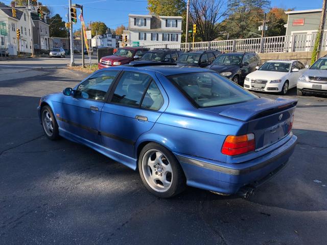 WBSCD0326WEE13949 - 1998 BMW M3 AUTOMAT BLUE photo 3