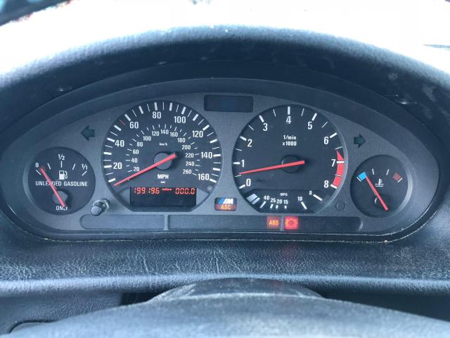 WBSCD0326WEE13949 - 1998 BMW M3 AUTOMAT BLUE photo 8