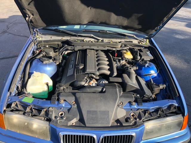 WBSCD0326WEE13949 - 1998 BMW M3 AUTOMAT BLUE photo 9