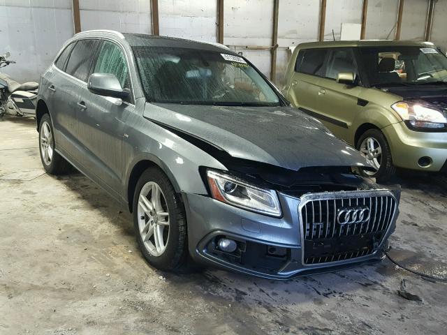 WA1DGAFP5DA066898 - 2013 AUDI Q5 PREMIUM GRAY photo 1