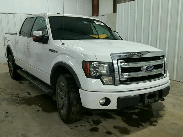 1FTFW1EFXCFC11462 - 2012 FORD F150 SUPER WHITE photo 1