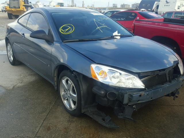 1G2ZH178664156762 - 2006 PONTIAC G6 GT BLUE photo 1