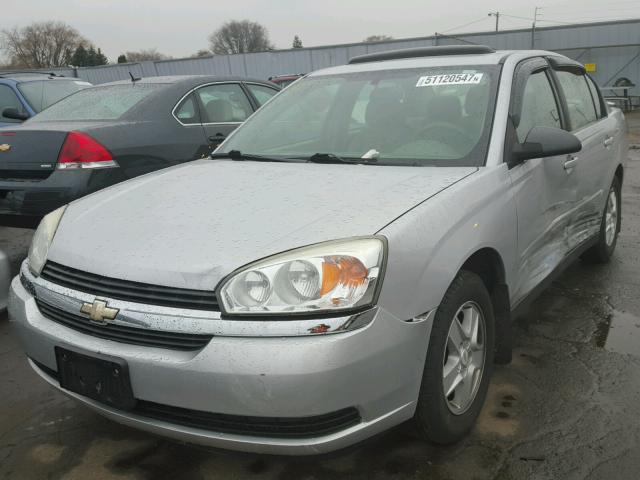1G1ZT54875F257505 - 2005 CHEVROLET MALIBU LS 银色 照片 2