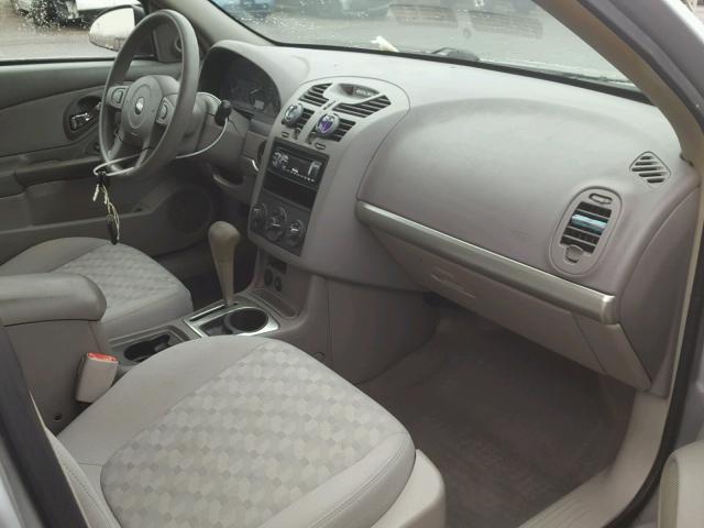 1G1ZT54875F257505 - 2005 CHEVROLET MALIBU LS 银色 照片 5