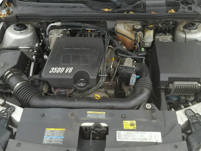 1G1ZT54875F257505 - 2005 CHEVROLET MALIBU LS 银色 照片 7