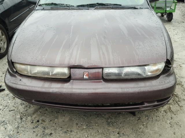 1G8ZJ5278WZ173694 - 1998 SATURN SL2 BROWN photo 7