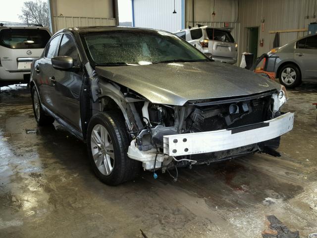 19VDE3F75DE300731 - 2013 ACURA ILX HYBRID GRAY photo 1