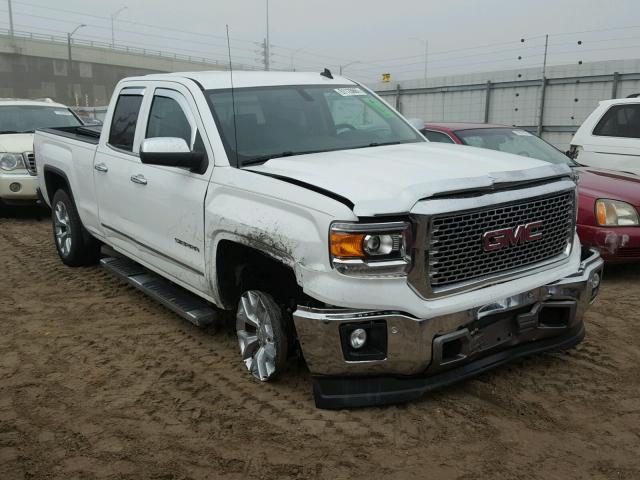 1GTR1VECXEZ341980 - 2014 GMC SIERRA C15 WHITE photo 1