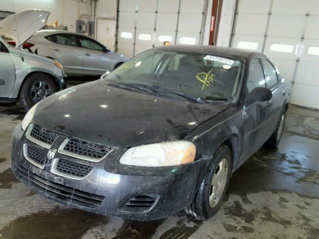 1B3EL46T25N590509 - 2005 DODGE STRATUS SX BLACK photo 2