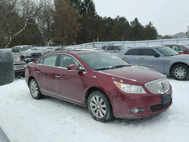 1G4GK5EG8AF269501 - 2010 BUICK ALLURE/LAC RED photo 1