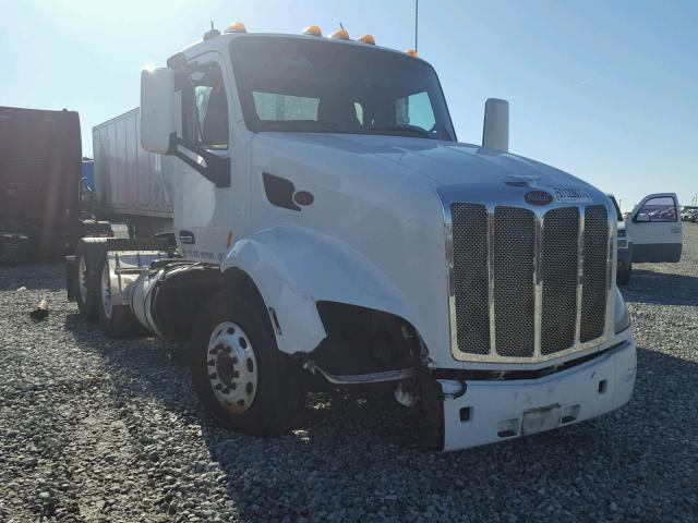 1XPBDP9X2ED193899 - 2014 PETERBILT 579 WHITE photo 1