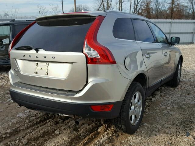 YV4952DL9C2327849 - 2012 VOLVO XC60 3.2 SILVER photo 4