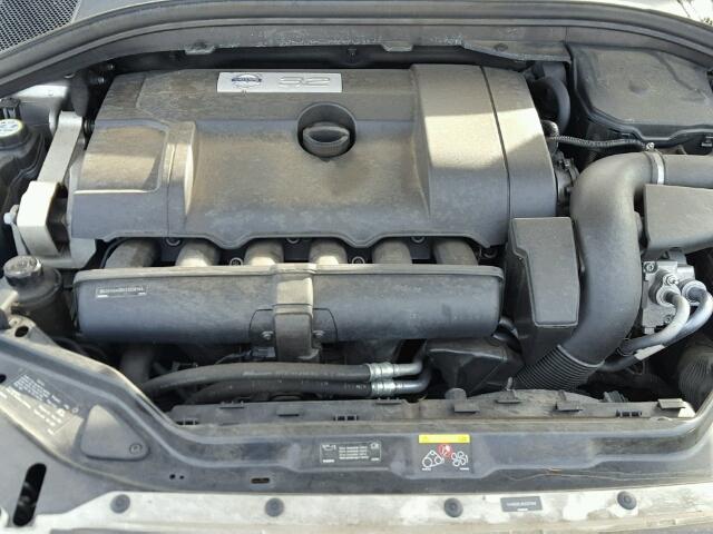 YV4952DL9C2327849 - 2012 VOLVO XC60 3.2 SILVER photo 7