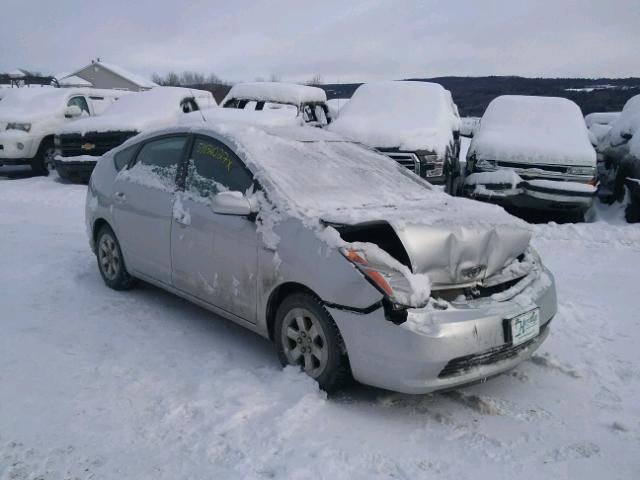 JTDKB20U793496802 - 2009 TOYOTA PRIUS SILVER photo 1