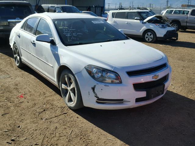 1G1ZC5E06CF392061 - 2012 CHEVROLET MALIBU 1LT 白色 照片 1
