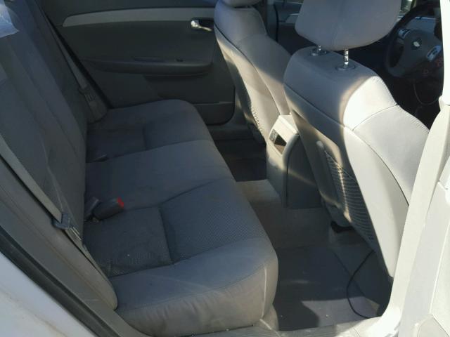 1G1ZC5E06CF392061 - 2012 CHEVROLET MALIBU 1LT 白色 照片 6