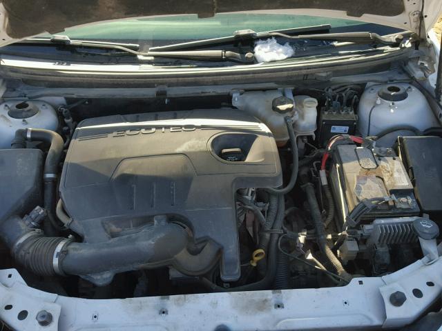 1G1ZC5E06CF392061 - 2012 CHEVROLET MALIBU 1LT 白色 照片 7