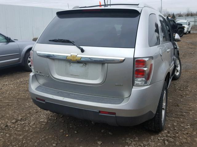 2CNDL73F076235898 - 2007 CHEVROLET EQUINOX LT SILVER photo 4