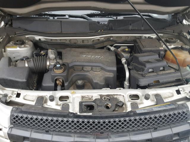 2CNDL73F076235898 - 2007 CHEVROLET EQUINOX LT SILVER photo 7