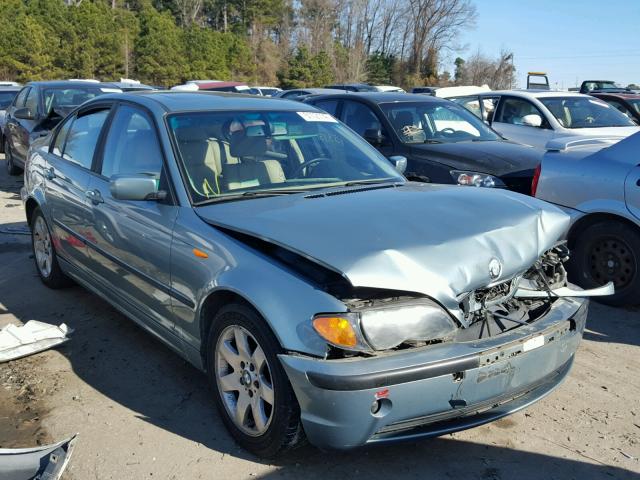 WBAEV334X3KL83944 - 2003 BMW 325 I TURQUOISE photo 1