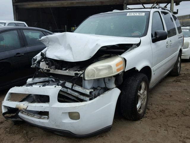 1GNDV33L56D152763 - 2006 CHEVROLET UPLANDER L WHITE photo 2