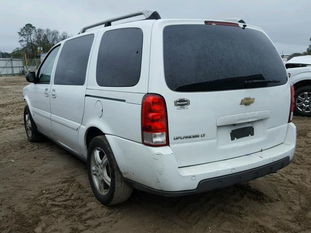 1GNDV33L56D152763 - 2006 CHEVROLET UPLANDER L WHITE photo 4