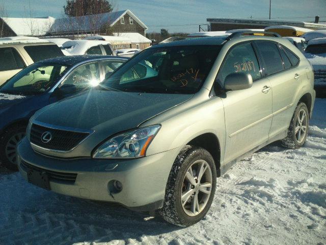 JTJHW31U472033731 - 2007 LEXUS RX 400H SILVER photo 2