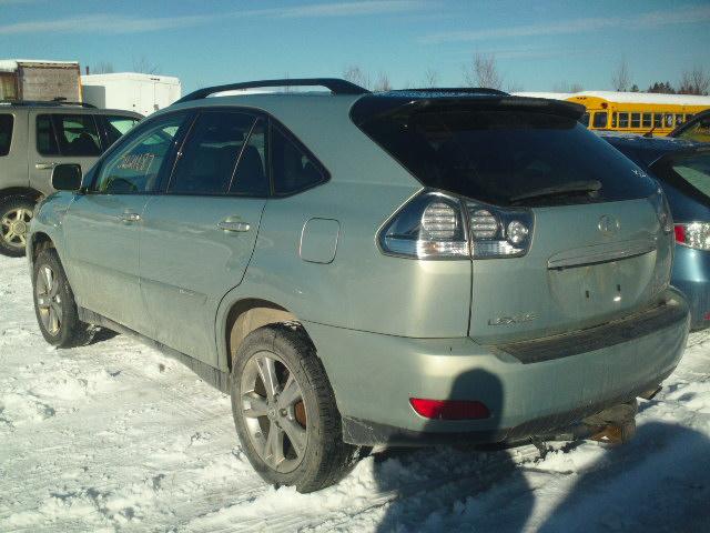 JTJHW31U472033731 - 2007 LEXUS RX 400H SILVER photo 3