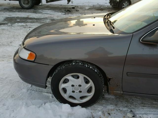 1N4DL01D2WC118588 - 1998 NISSAN ALTIMA XE TAN photo 9