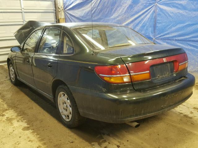 1G8JU52F4YY655809 - 2000 SATURN LS1 GREEN photo 3