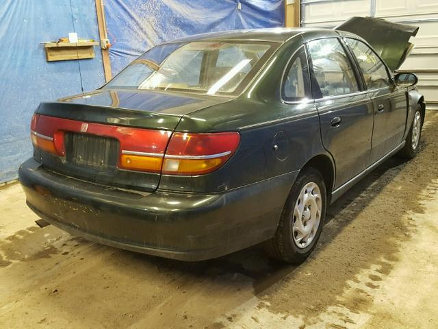 1G8JU52F4YY655809 - 2000 SATURN LS1 GREEN photo 4