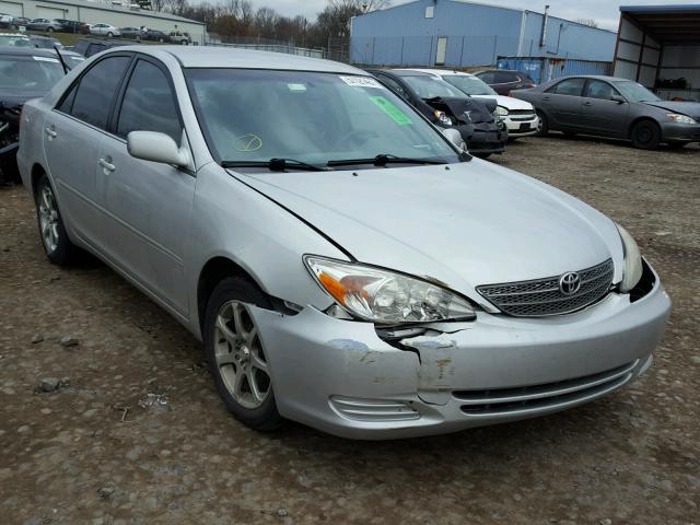 4T1BE32K64U932319 - 2004 TOYOTA CAMRY LE SILVER photo 1