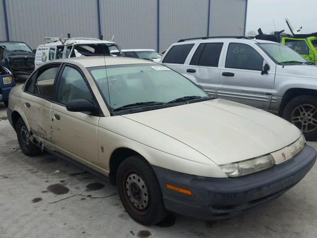 1G8ZH5281XZ146701 - 1999 SATURN SL1 GOLD photo 1