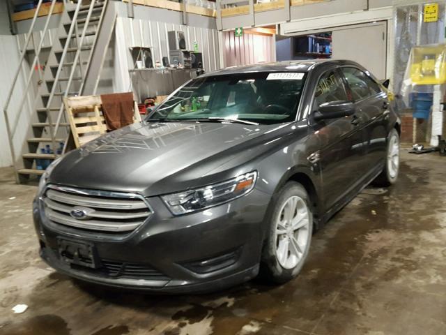 1FAHP2E93FG181893 - 2015 FORD TAURUS SEL CHARCOAL photo 2