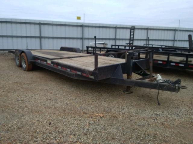 46UFU2523C1138500 - 2012 ROAD TRAILER BLACK photo 1