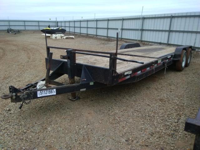 46UFU2523C1138500 - 2012 ROAD TRAILER BLACK photo 2