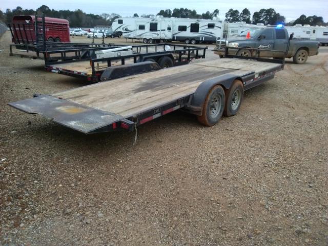 46UFU2523C1138500 - 2012 ROAD TRAILER BLACK photo 4