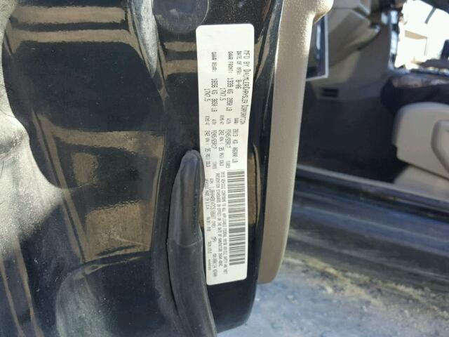 1J8HH48K47C518607 - 2007 JEEP COMMANDER 双色 照片 10