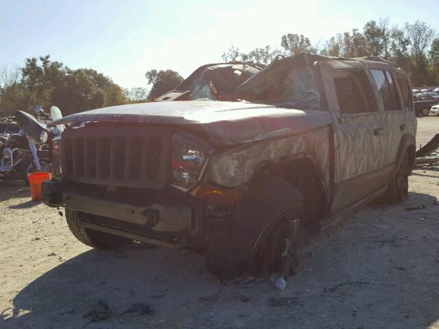 1J8HH48K47C518607 - 2007 JEEP COMMANDER 双色 照片 2