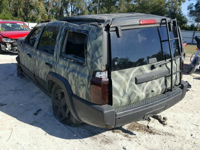 1J8HH48K47C518607 - 2007 JEEP COMMANDER 双色 照片 3