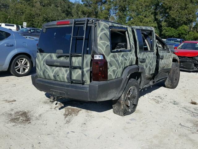 1J8HH48K47C518607 - 2007 JEEP COMMANDER 双色 照片 4