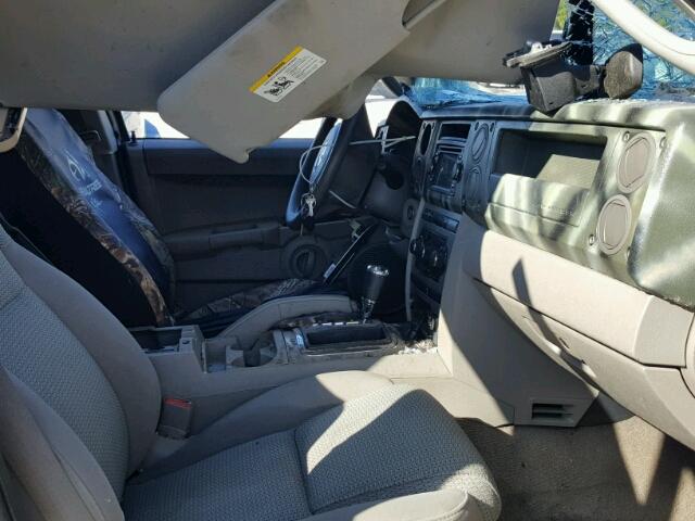 1J8HH48K47C518607 - 2007 JEEP COMMANDER 双色 照片 5